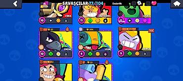 rubik kubu: Brawl Stars oyun hesabı – geniş kolleksiya və nadir məzmun. Hesab 2020 — 3