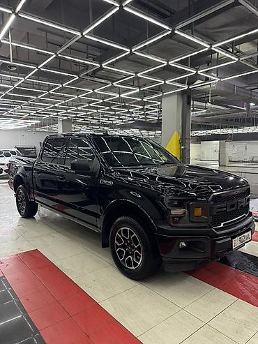 f 150: Ford F-150: 2019 г., 3.5 л, Автомат, Бензин, Пикап — 5