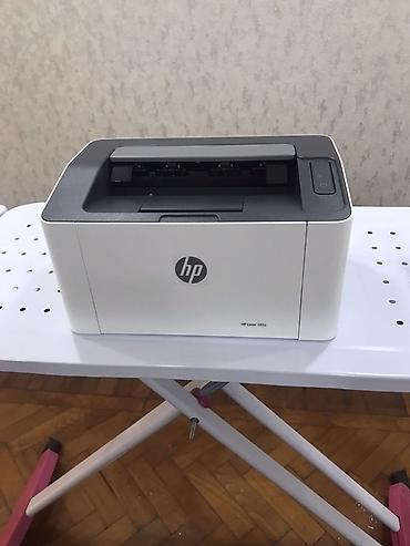 Printerlər: HP Laser 107w lazer printeri ev və ya ofis istifadəsi üçün nəzərdə — 6