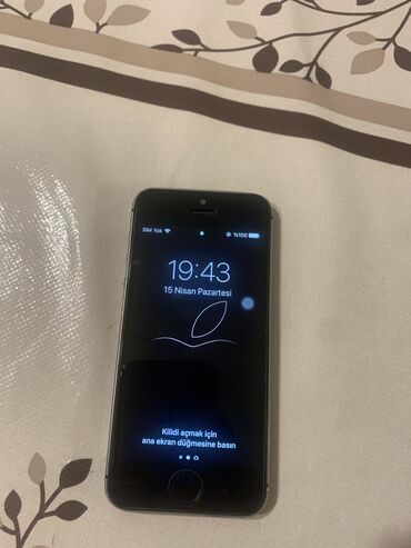 iphone 5s оригинал: IPhone 5s, < 16 ГБ, Space Gray, Отпечаток пальца