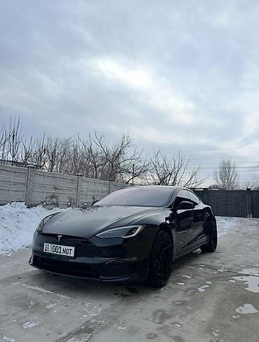 Tesla: Tesla Model S: 2022 г., Электромобиль, Седан — 1