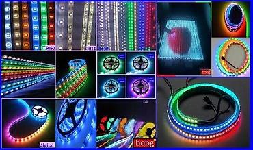 suveniri: 🌈 AKCIJA – LED RGB TRAKE ODLIČNOG KVALITETA 3528 • 5050 • 28,8W/m • — 9