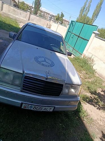 кпп пассат в3: Mercedes-Benz W124: 1991 г., Кол менен иштөөчү, Седан — 6