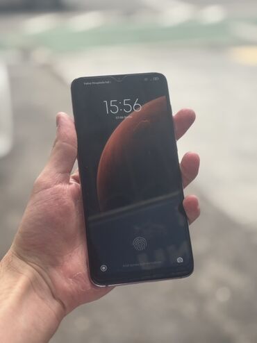 Xiaomi: Xiaomi Mi 9, 128 GB, rəng - Bənövşəyi, 
 Barmaq izi