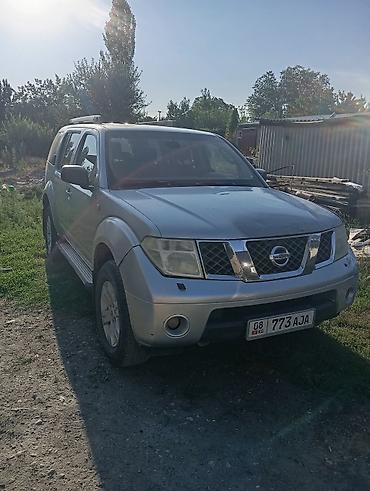 нур мото: Nissan Pathfinder: 2005 г., Механика, Внедорожник — 6