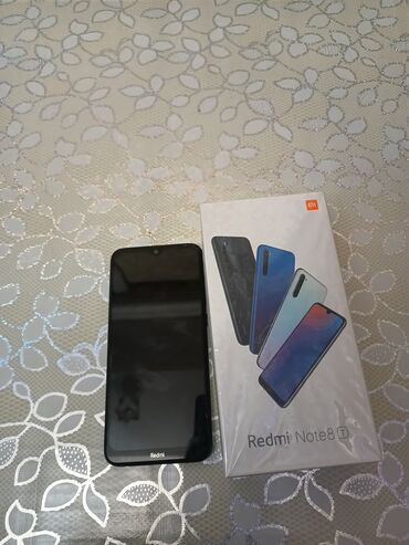 xiaomi note 6 qiymeti: Xiaomi Redmi Note 8T, 64 GB, rəng - Qara, 
 Sensor, Barmaq izi, İki sim kartlı