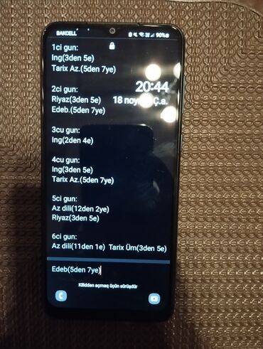 Samsung: Samsung Galaxy A04, 64 GB, rəng - Qara -da lalafo.az — 7 Samsung: Samsung Galaxy A04, 64 GB, rəng - Qara — 7