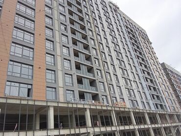 раздельное: 1 комната, 64 м², Элитка, 3 этаж, ПСО (под самоотделку)