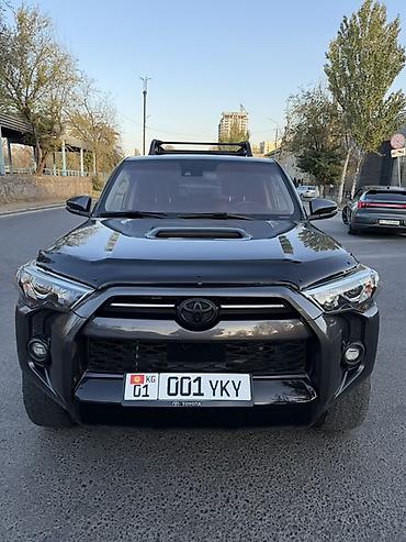 corolla runx: Toyota 4Runner: 2020 г., 4 л, Автомат, Бензин, Внедорожник — 3