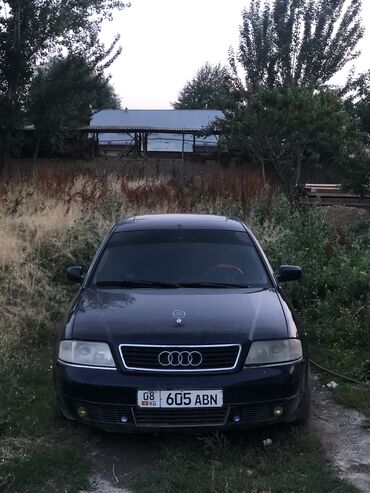 мерседес 1994: Audi A6 Allroad Quattro: 1997 г., 2.8 л, Механика, Бензин, Седан