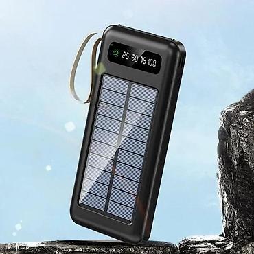 maxi staklene case: KLGO KP-97 Solarna baterija 10000mAh bela NOVO. Opis proizvoda — 2