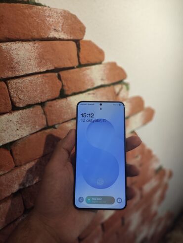 oneplus 7 pro: Samsung S25 Plus, 256 GB, rəng - Göy, Barmaq izi