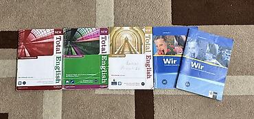 ‼️‼️ПРОДАЮ ЗА ПОЛ ЦЕНЫ Рабочие книги и тетради по иностранным языкам lalafo.az -da ‼️‼️ПРОДАЮ ЗА ПОЛ ЦЕНЫ Рабочие книги и тетради по иностранным языкам