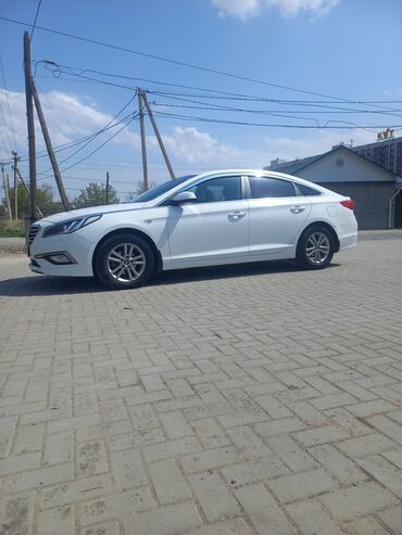 hyundai sonata прадаю: Hyundai Sonata: 2017 г., 2 л, Автомат, Газ, Седан