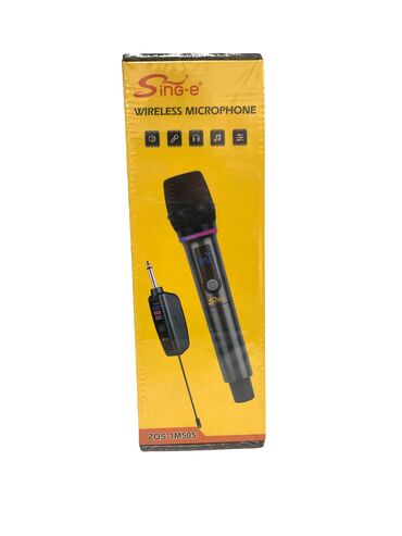 студийный микрофон akg perception 120: Беспроводной микрофон Sing-e ZQS-1M505 [ акция 50% ] - низкие цены в