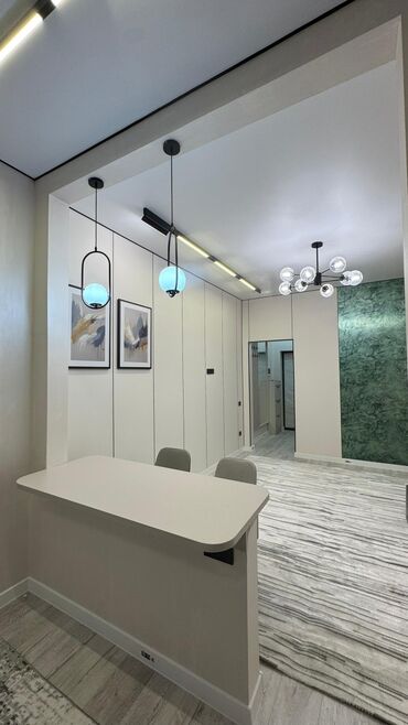 продается цокольное помещение алматинка магистраль: 1 комната, 25 м², Элитка, 6 этаж, Дизайнерский ремонт