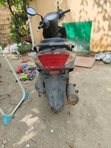 baku electronics scooter: - Angel x3 150 sm3, 2024 il, 18554 km — 1