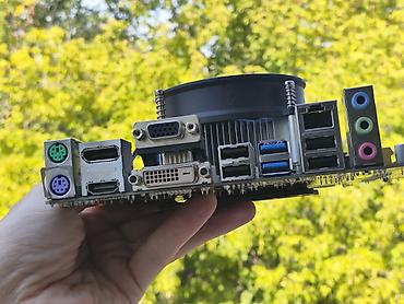 intel nuc: Материнская плата для ПК, Б/у, Asus, LGA1150 — 2