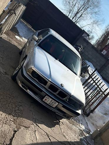 bmw бишкек цена: BMW 5 series: 1994 г., 2.5 л, Кол менен иштөөчү, Бензин, Седан — 5