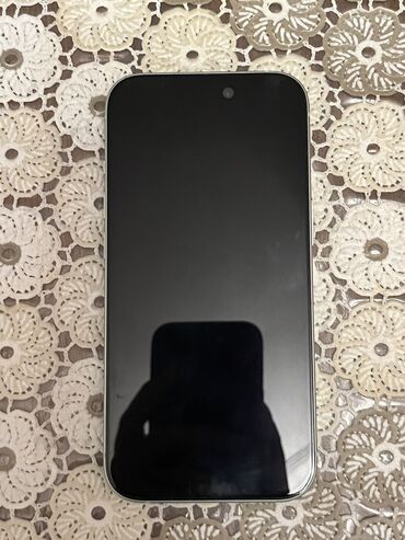 ishlenmish telefonlar: IPhone 15, 128 GB, Yaşıl, Face ID, Sənədlərlə