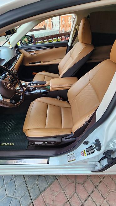 купить премиум авто: Lexus ES: 2017 г., 2.5 л, Автомат, Гибрид, Седан — 4