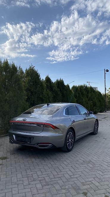 бампер газель бизнес: Hyundai Grandeur: 2022 г., 3 л, Автомат, Газ, Седан — 4