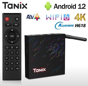 l5: Tanix TX68 — смарт-ТВ приставка на Android 12 с поддержкой 4K@60fps и — 1