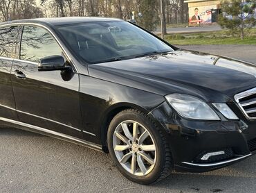 Mercedes-Benz: Mercedes-Benz E-Class: 2010 г., 3 л, Автомат, Бензин, Седан