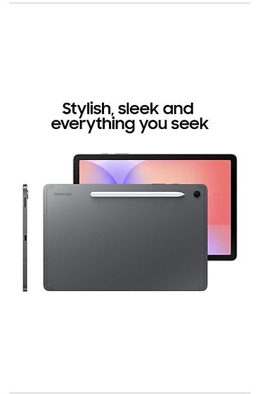 tab s9: Планшет, Samsung, память 128 ГБ, 10" - 11", Wi-Fi, Новый, Классический цвет - Серый — 2