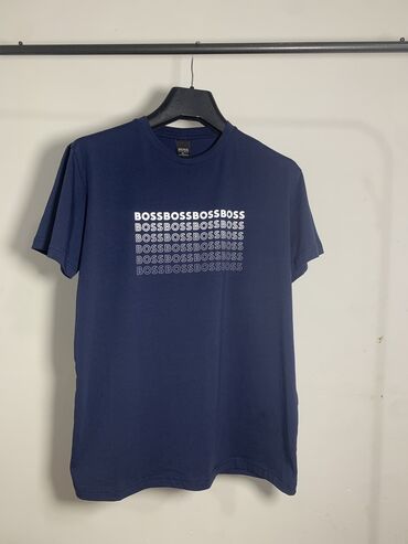 оверсайс футболки: Футболка цвет - Синий