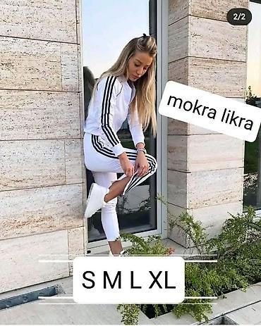 terranova helanke: Komplet trenerka od likre 
Vel S M L XL 2XL
Cena 3200 din — 2