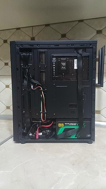 Korpuslar: PC üçün korpus hər şeyi işləkdir dört dənə rgb kuler, usb 2.0 + 3.1 — 11