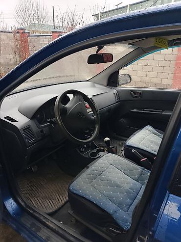 Hyundai: Hyundai Getz: 2006 г., Механика, Хэтчбэк — 7