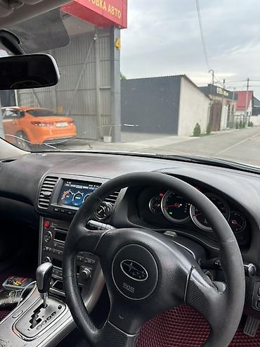 субару легаси салон: Subaru Legacy: 2005 г., Автомат, Бензин, Универсал — 9