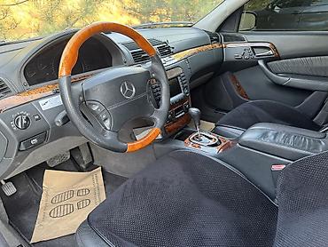 skl: Mercedes-Benz S-Class: 2003 г., 5 л, Автомат, Бензин, Седан — 8