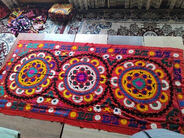 Ковры и паласы: Ковер Б/у, 100 * 100 — 6