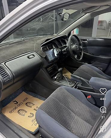 битые машины купить: Honda Accord: 2002 г., 1.8 л, Газ, Седан — 5