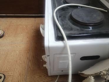 tok peci satilir: Elektrik iki gözlü stolüstü plitə - Tip: Elektrik plitə, stolüstü — 1