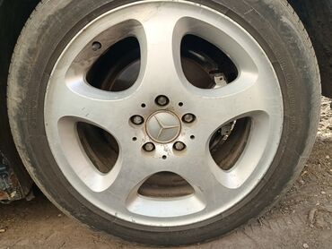 r16 зимние: Литые Диски R 17 Mercedes-Benz, Комплект, отверстий - 4, Б/у