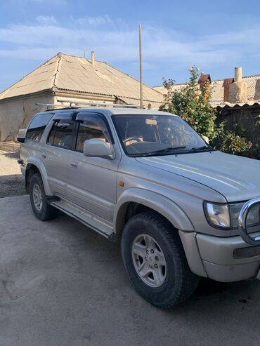Toyota: Toyota Hilux Surf: 1998 г., 2.7 л, Автомат, Газ, Внедорожник — 3
