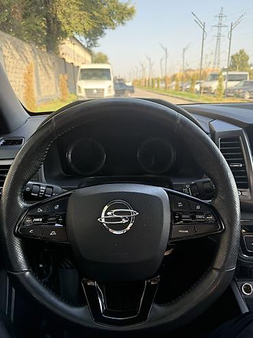 Ssangyong: Ssangyong Rexton Khan: 2021 г., 2.2 л, Автомат, Дизель, Пикап — 14
