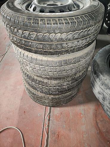 бак 140: Дөңгөлөктөр монтажда 225 / 70 / R 15, All-season, Колдонулган, Комплект, Жеңил коммерциялык транспорт (C/LT), Темир, тешиктери - 5 — 1