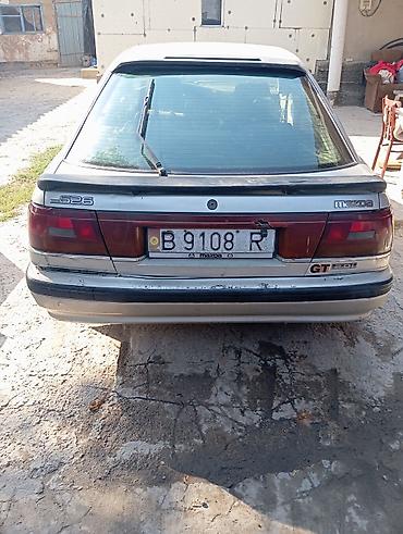 победа м 20: Mazda 626: 1990 г., 2 л, Механика, Бензин, Седан — 6