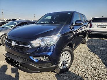 ссанг енг муссо: Ssangyong Musso: 2020 г., 2.2 л, Автомат, Дизель, Пикап — 1