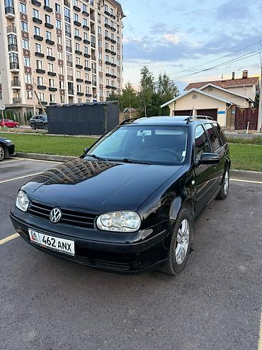 golf b4: Volkswagen Golf Variant: 2001 г., 1.4 л, Механика, Бензин, Универсал — 1