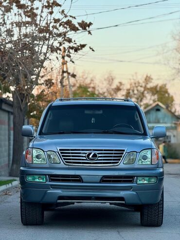 запаска докатка таблетка: Lexus LX: 2004 г., 4.7 л, Автомат, Газ, Жол тандабас