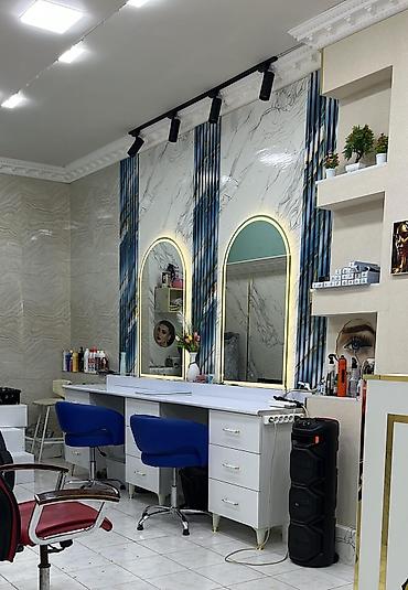 nerjavika cen: Salon mebeli kreslolar daxil 600 Azn. Led işıqlıdır. Ünvan Əcəmi — 1