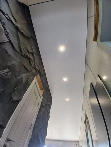 Натяжной потолок: Натяжной потолок Матовое, 3D потолки, Глянцевое Бесплатный замер, Гарантия, Монтаж — 5