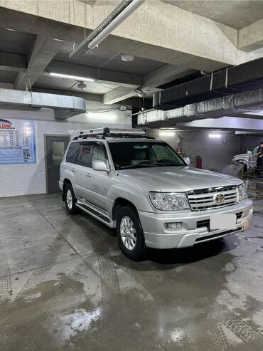 кю 7: Toyota Land Cruiser: 2007 г., 4.7 л, Автомат