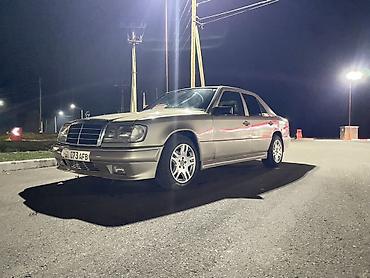 toyota mark 1: Mercedes-Benz W124: 1989 г., 2.2 л, Механика, Бензин, Седан — 3